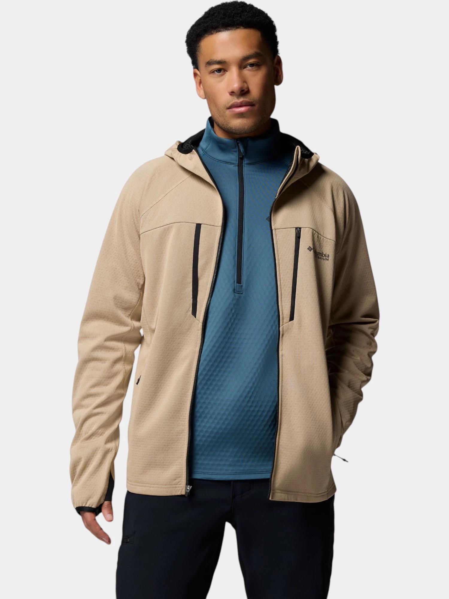 Maglione Uomo Arctic Chest Bonded 4/7