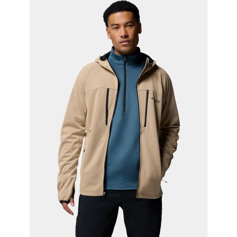 Pulover polar Arctic Chest Bonded Full Zip barbati