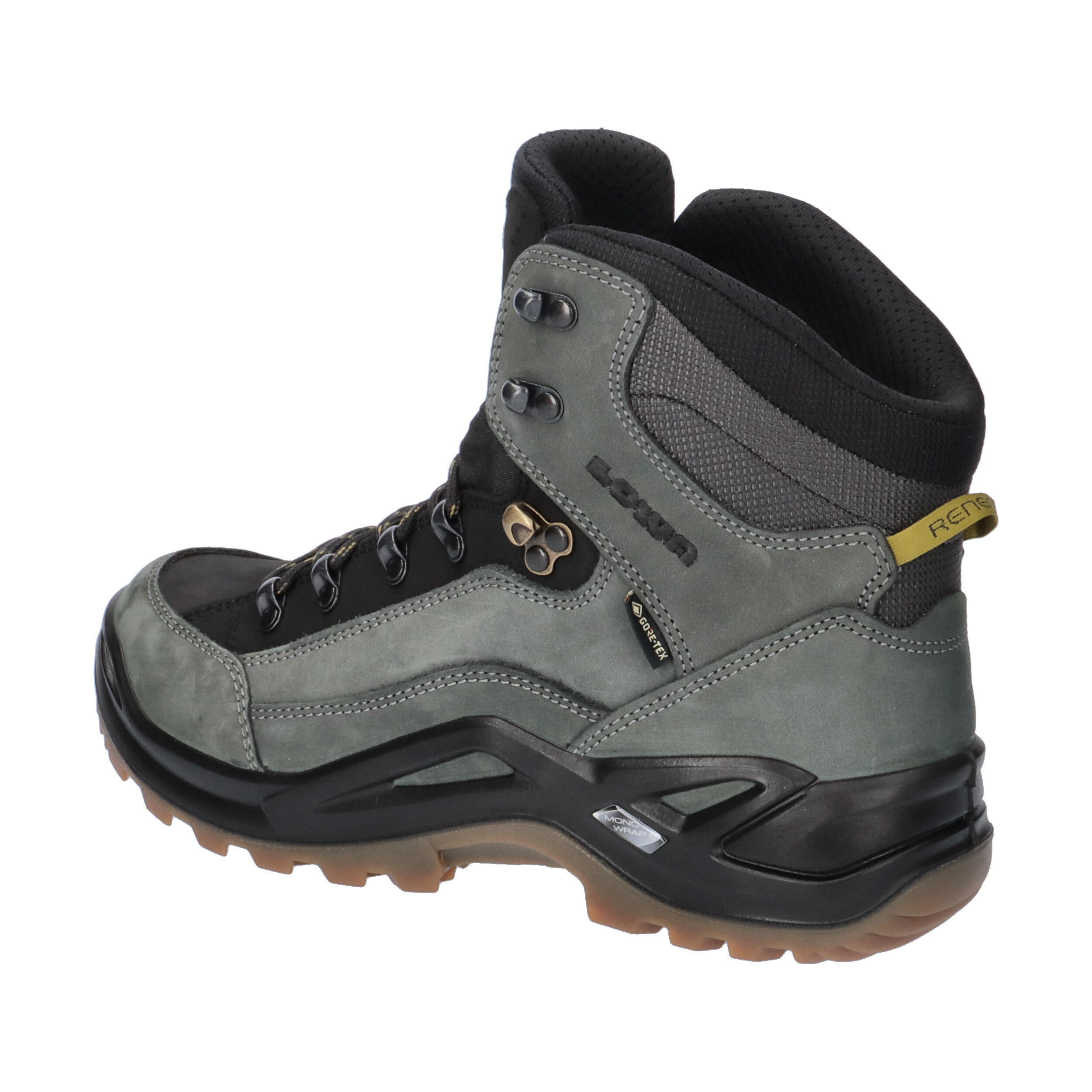LOWA RENEGADE GTX MID Unisex Wanderstiefel Outdoor Goretex grau 11/15