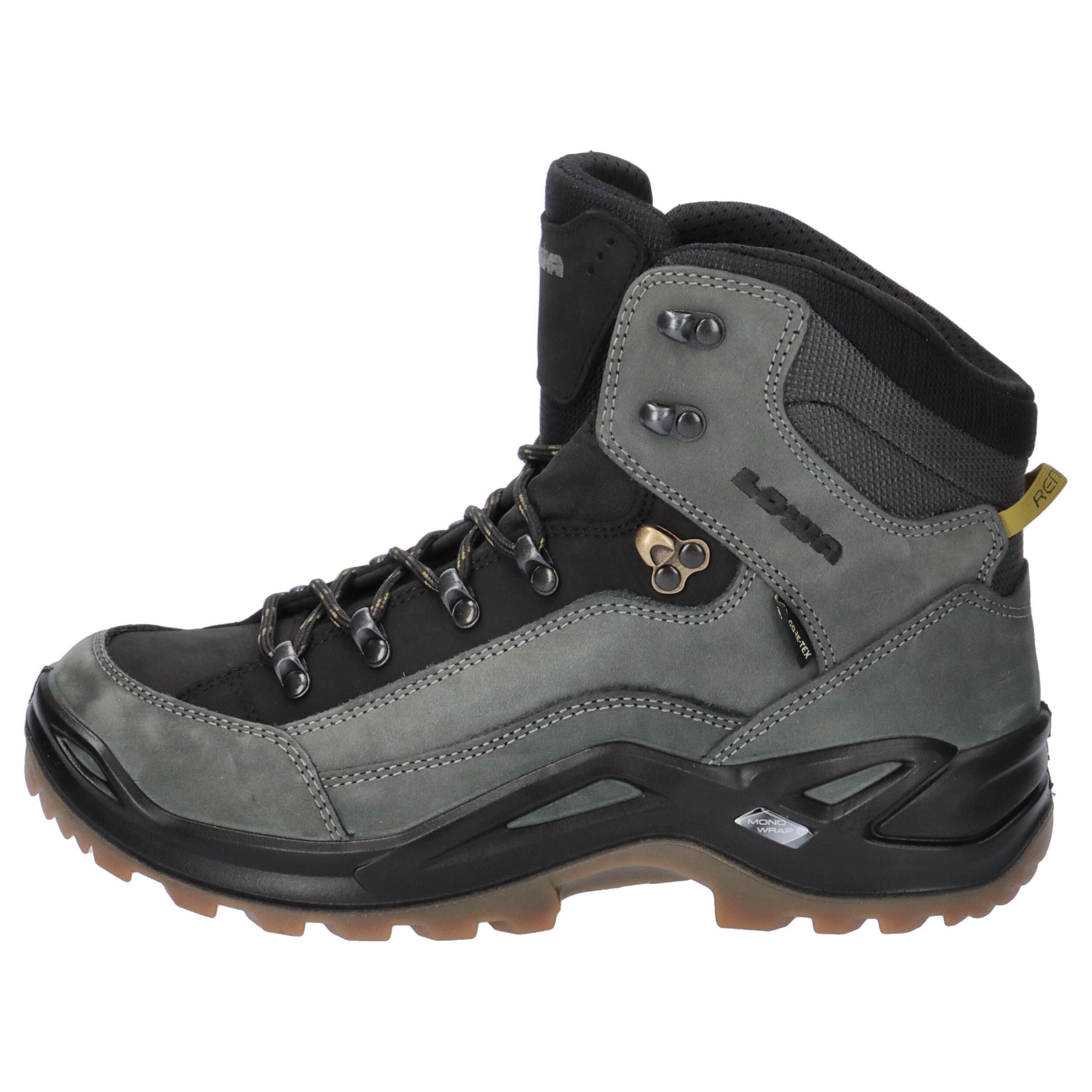 LOWA RENEGADE GTX MID Unisex Wanderstiefel Outdoor Goretex grau 10/15