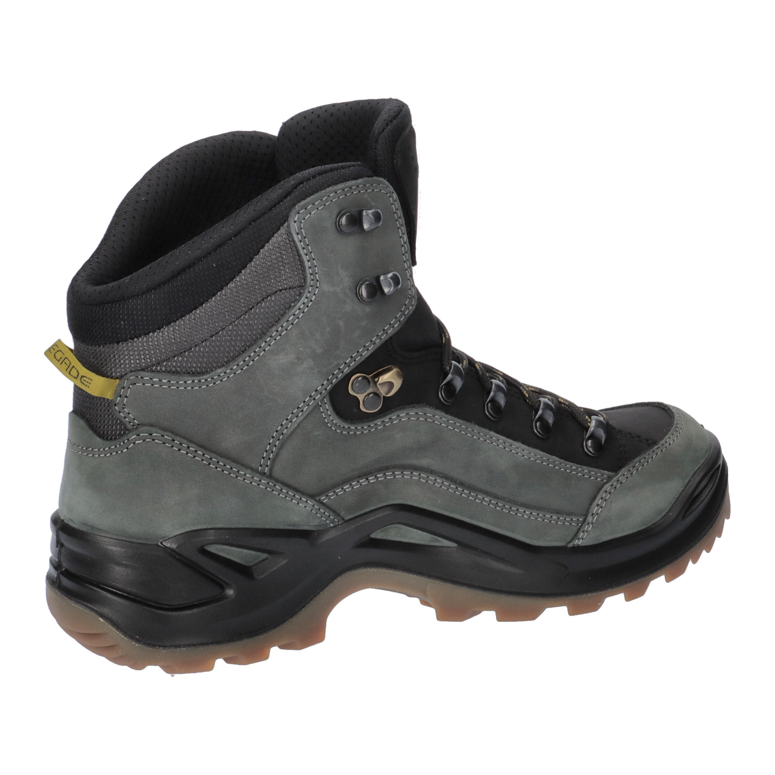 LOWA RENEGADE GTX MID Unisex Wanderstiefel Outdoor Goretex grau 7/7