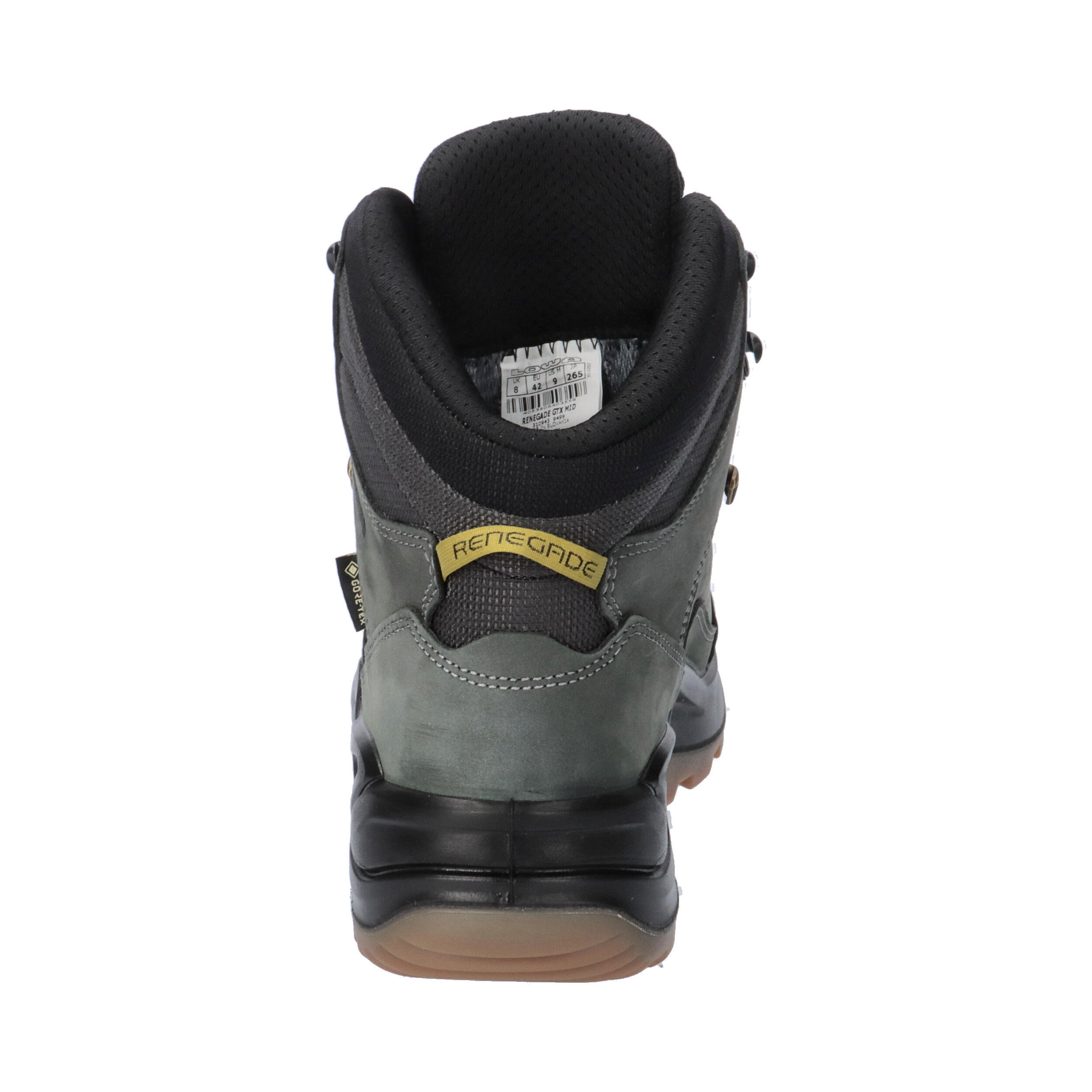LOWA RENEGADE GTX MID Unisex Wanderstiefel Outdoor Goretex grau 13/15