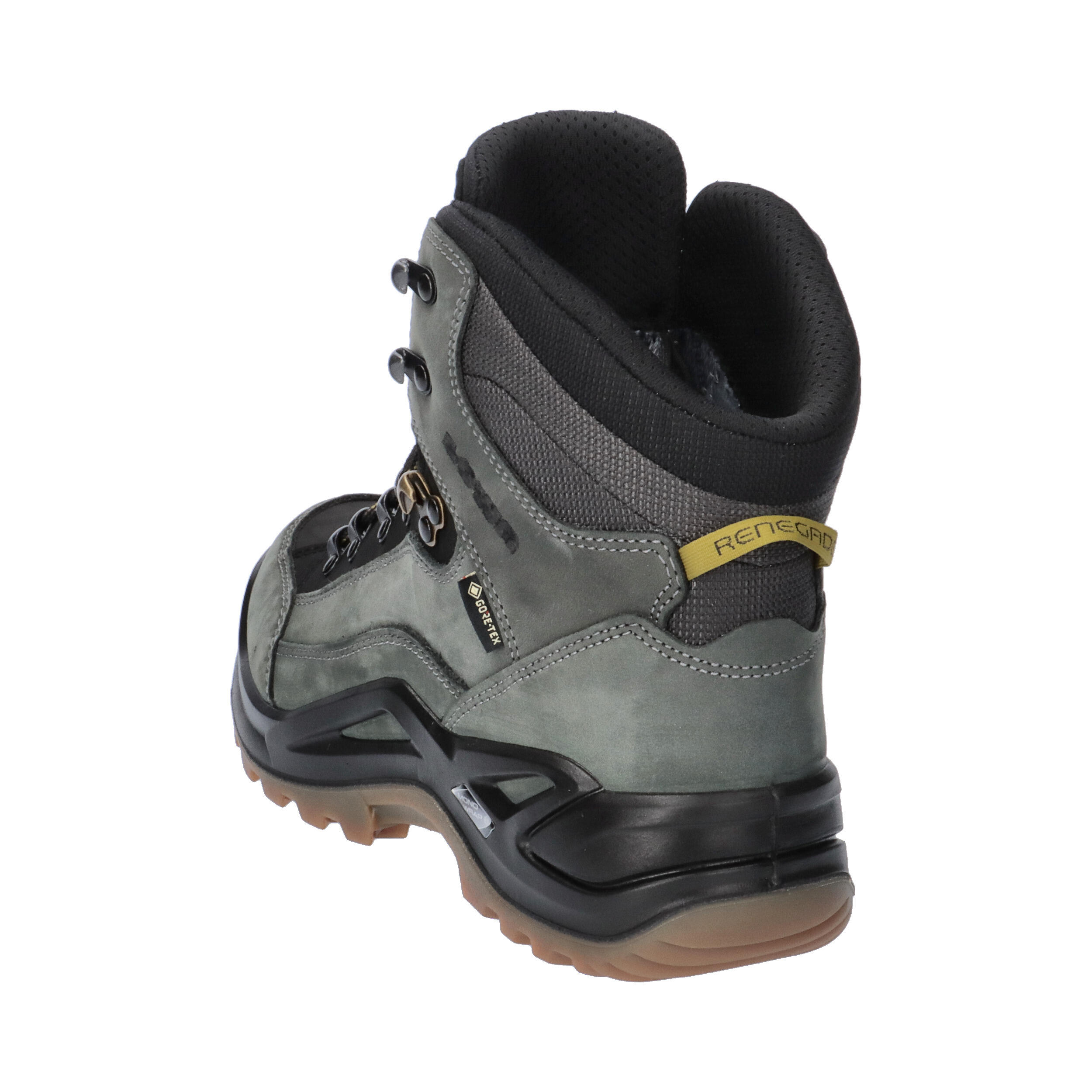 LOWA RENEGADE GTX MID Unisex Wanderstiefel Outdoor Goretex grau 12/15