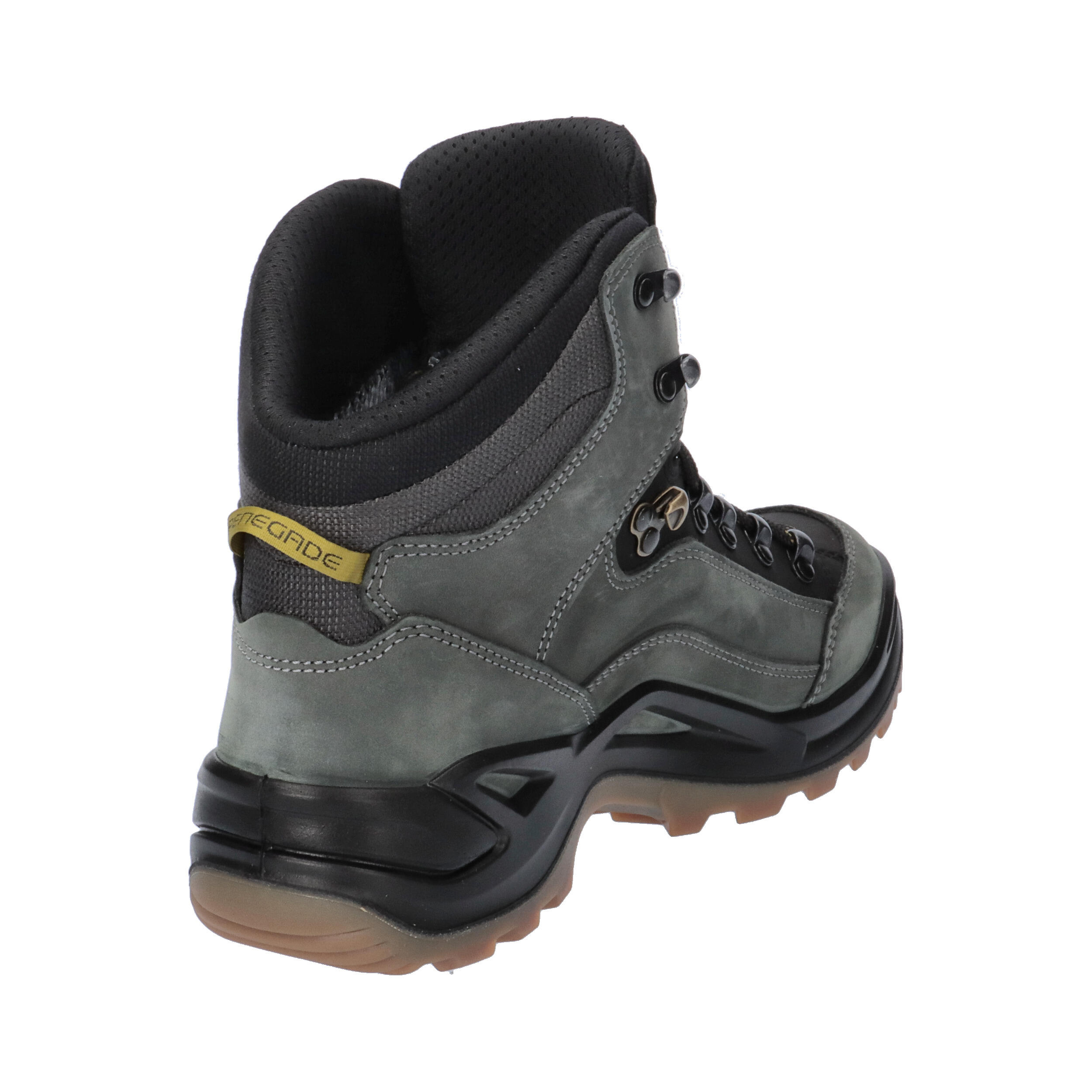 LOWA RENEGADE GTX MID Unisex Wanderstiefel Outdoor Goretex grau 14/15