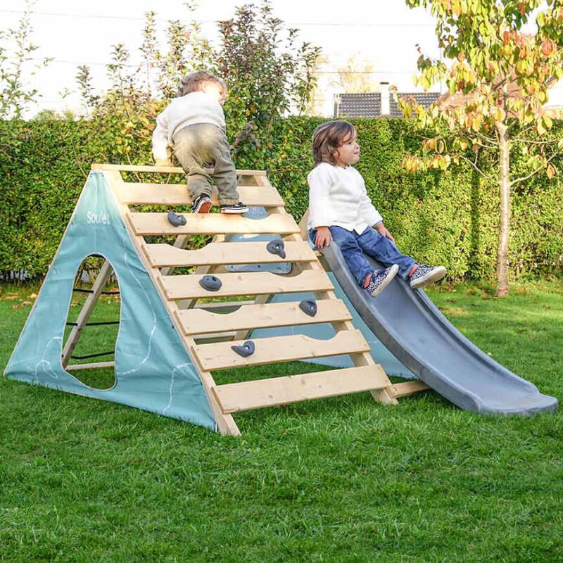 Aire de jeux bébé avec toboggan Hercule 2/5