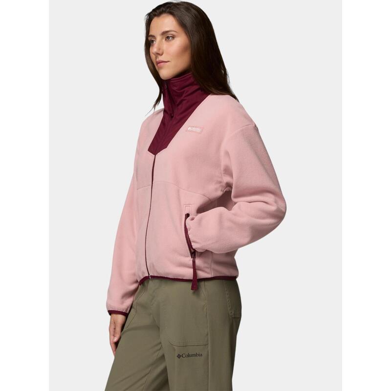 Pulover polar Sequoia Grove Full Zip Fleece femei