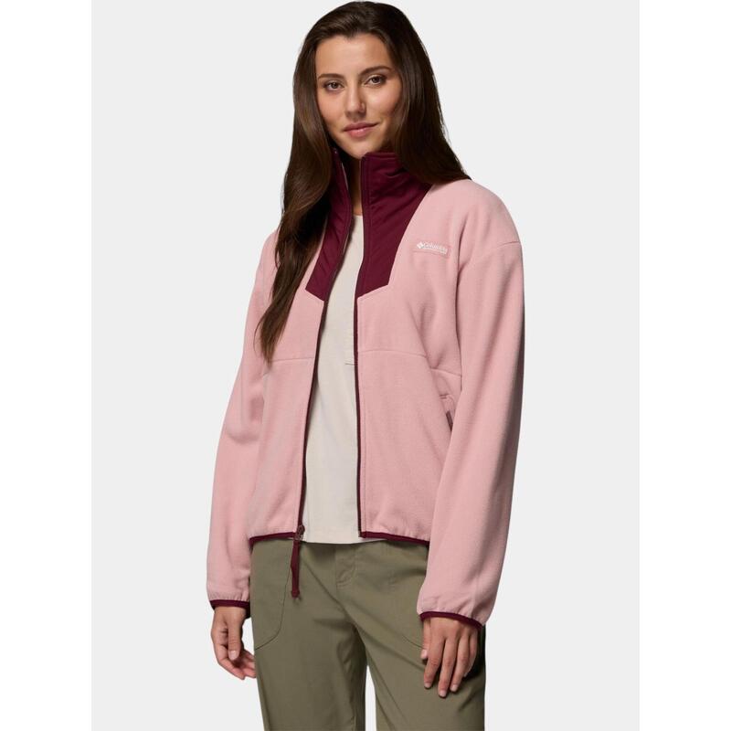 Pulover polar Sequoia Grove Full Zip Fleece femei