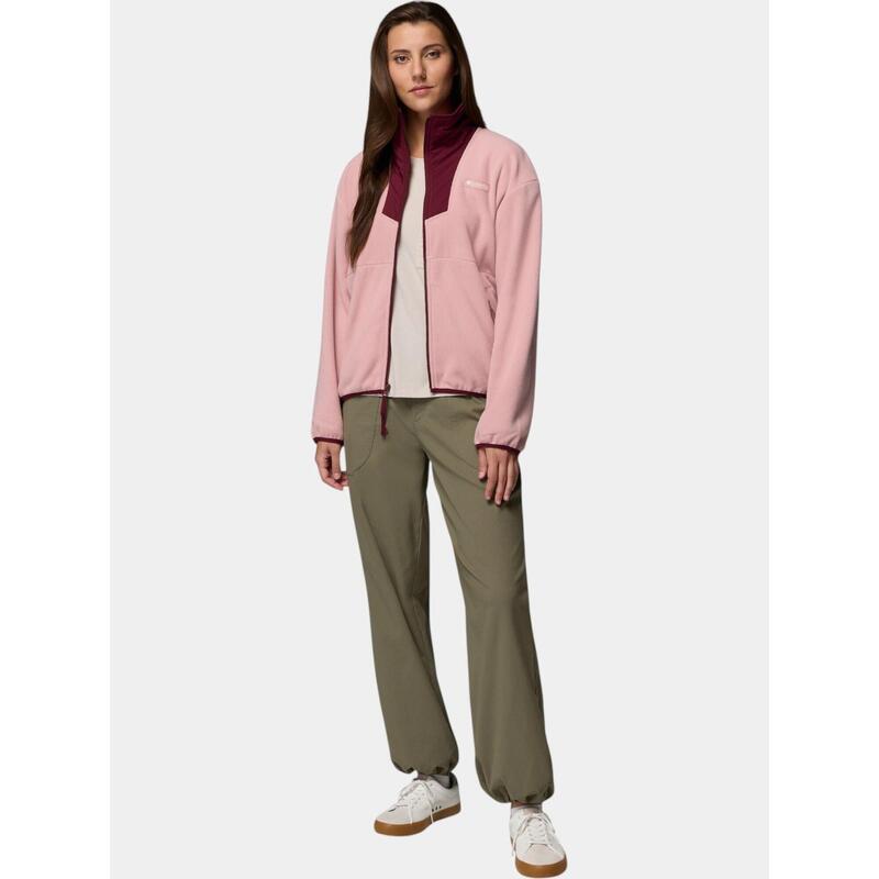 Pulover polar Sequoia Grove Full Zip Fleece femei