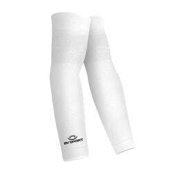 Manchettes de Compression Blanche BV SPORT Arx Evo