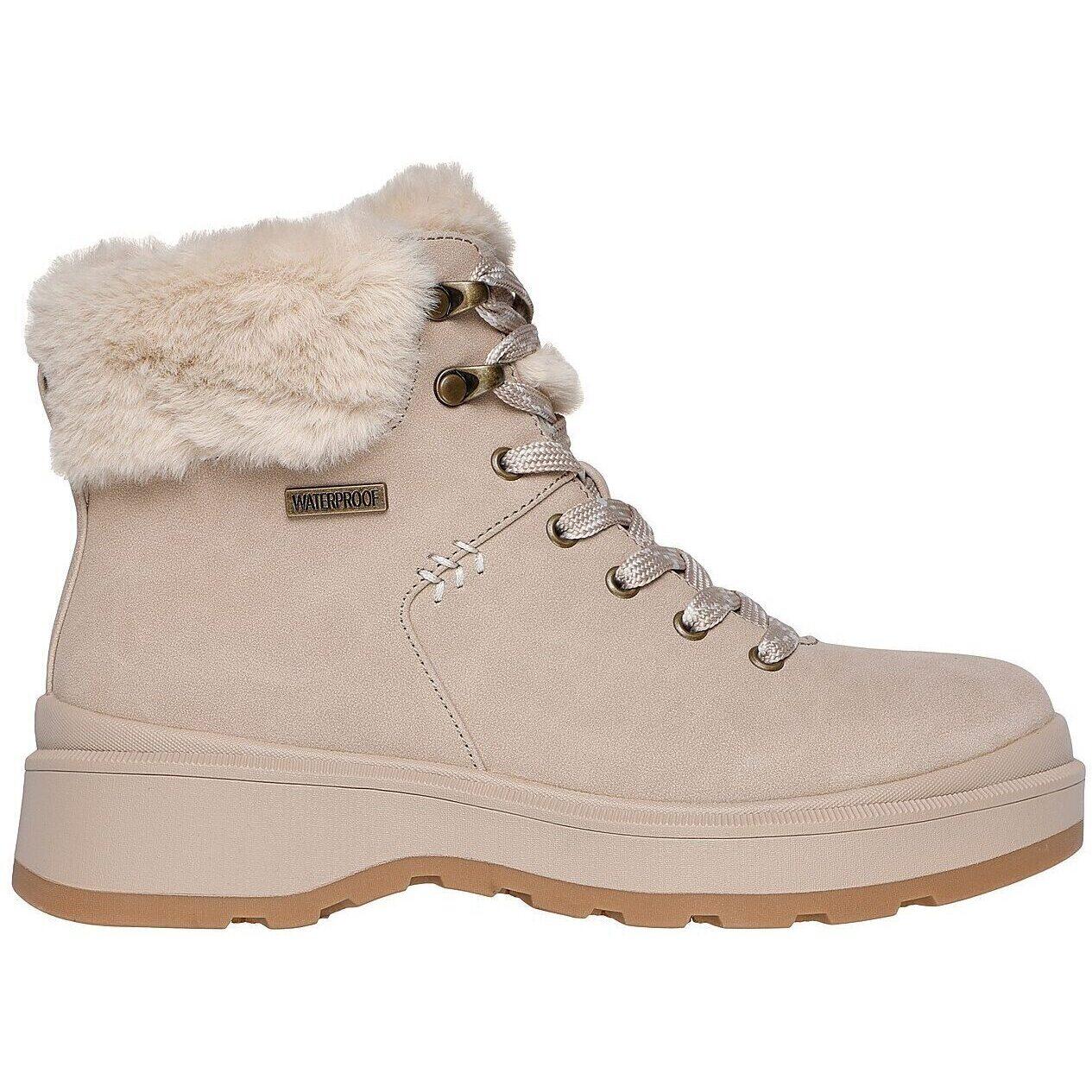 Bottes Skechers Park City, Beige, Femmes 3/5