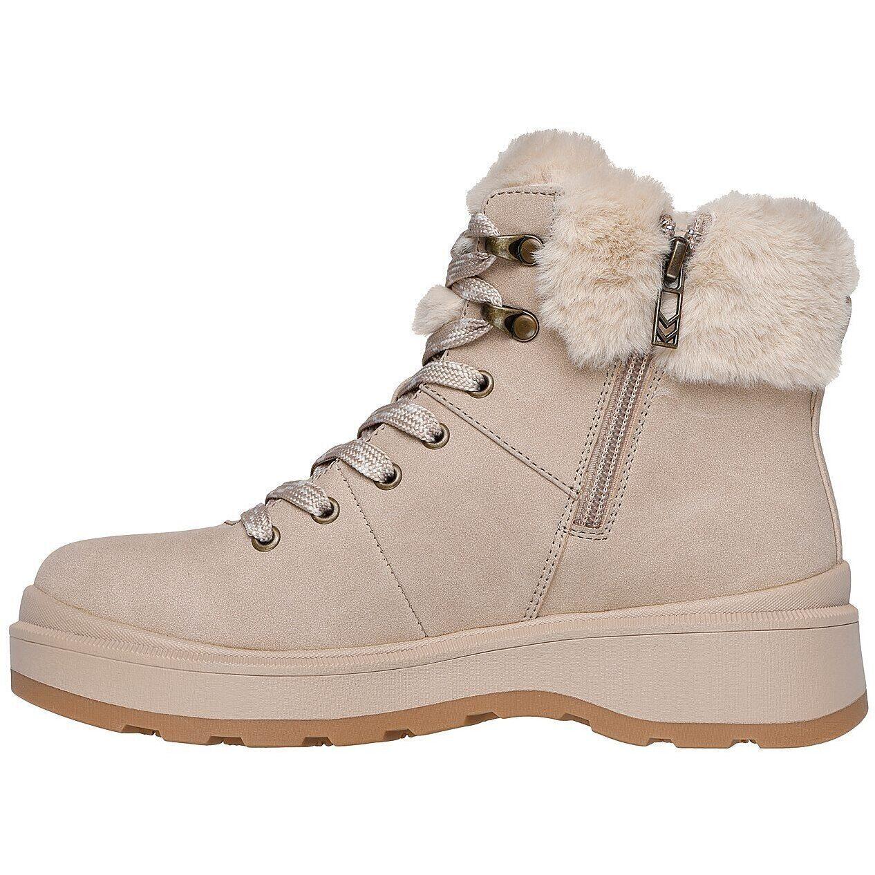Bottes Skechers Park City, Beige, Femmes 4/5