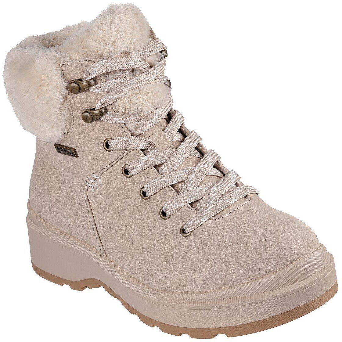 Bottes Skechers Park City, Beige, Femmes 1/5