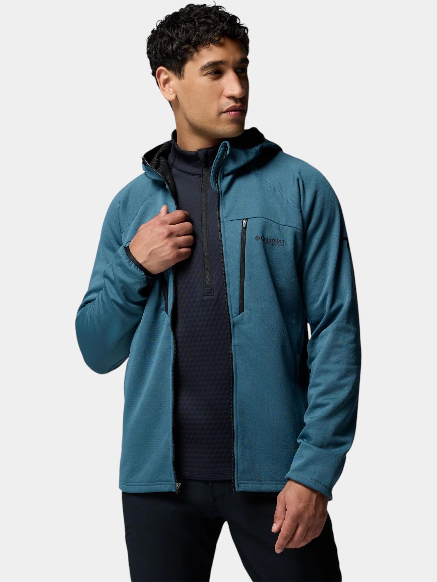 Pull Homme Arctic Chest Bonded 4/7