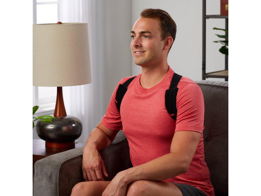 Korektor pro vzpřímené držení těla Adjustable Posture Support 3/6