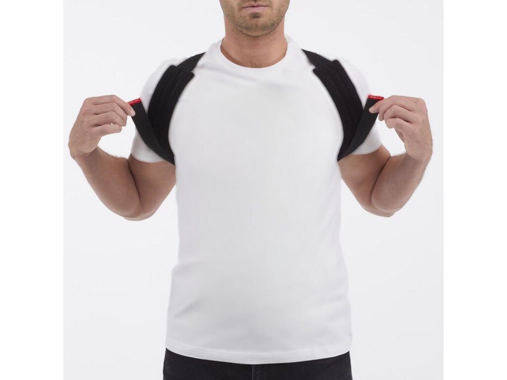 Korektor pro vzpřímené držení těla Adjustable Posture Support 2/6