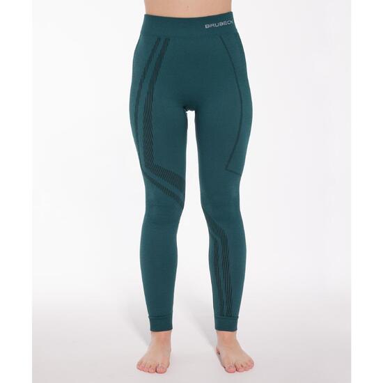 Spodnie damskie z wełną merino Brubeck THERMO WOOL by Pustelnik