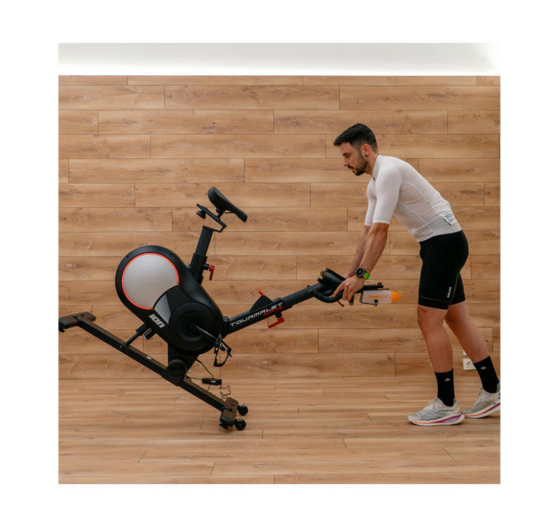 Bicicleta Smart Bike Tourmalet Alpine - Volante 16kg - 16 Niveles inclinación 3/7