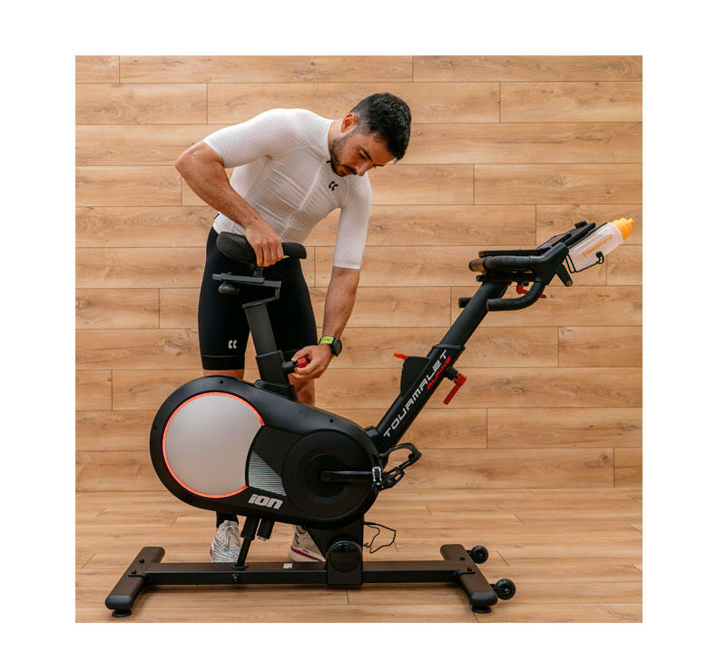 Bicicleta Smart Bike Tourmalet Alpine - Volante 16kg - 16 Niveles inclinación 4/7
