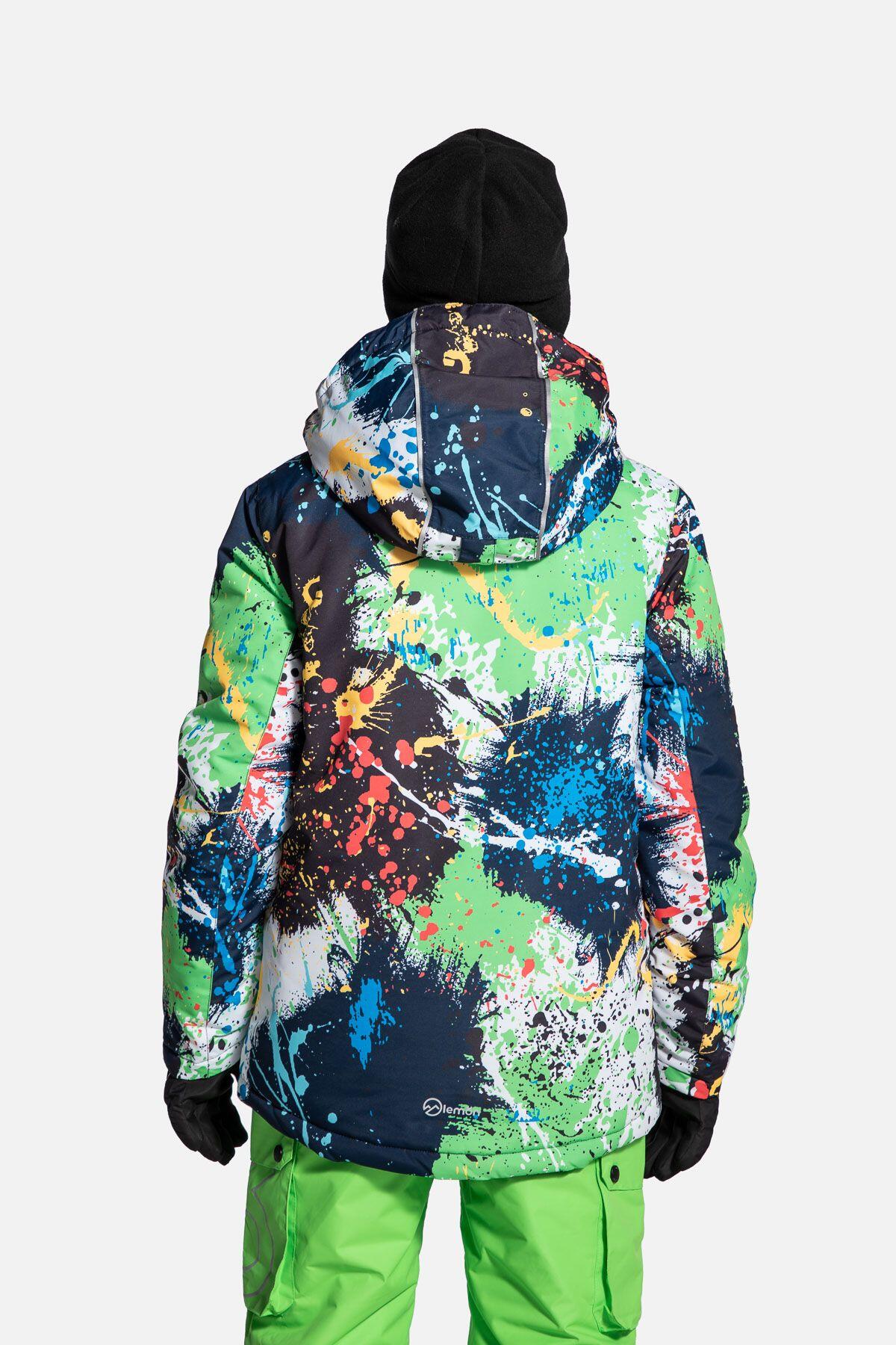 Ski-jas voor Jongens waterdicht ZL4 7/7