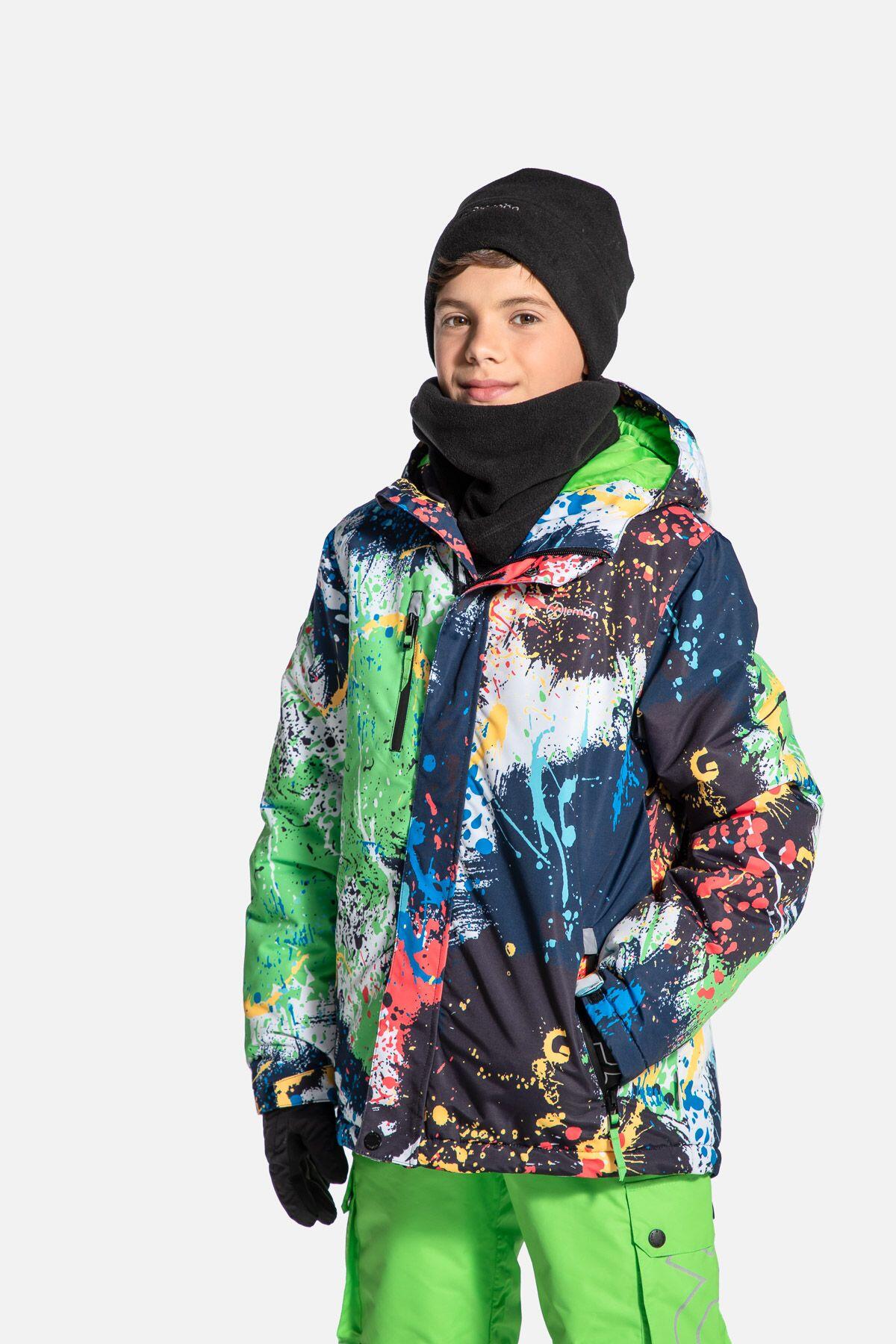 Ski-jas voor Jongens waterdicht ZL4 6/7