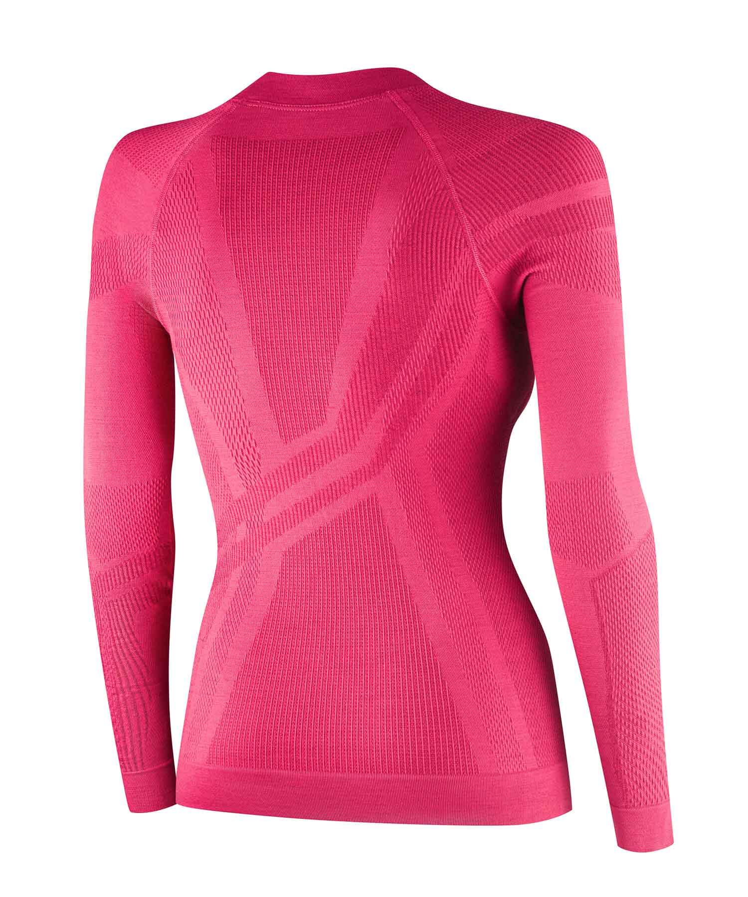 Bluza damska z wełną merino Brubeck THERMO WOOL by Pustelnik 4/6