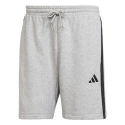 Short adidas Essential 3 Stripes gris
