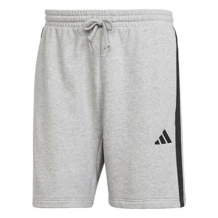 Short adidas Essential 3 Stripes gris