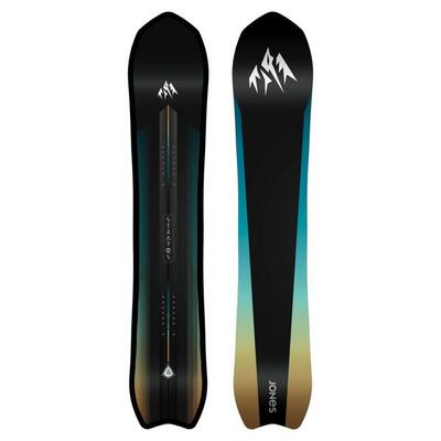 Snowboard Jones Stratos Uomo Nero