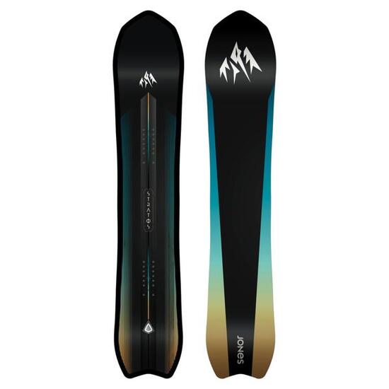 Snowboard Jones Stratos Uomo Nero
