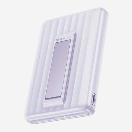 ECOFLOW RAPID Mag 10 000 mAh — batterie externe magnétique ultra-fine