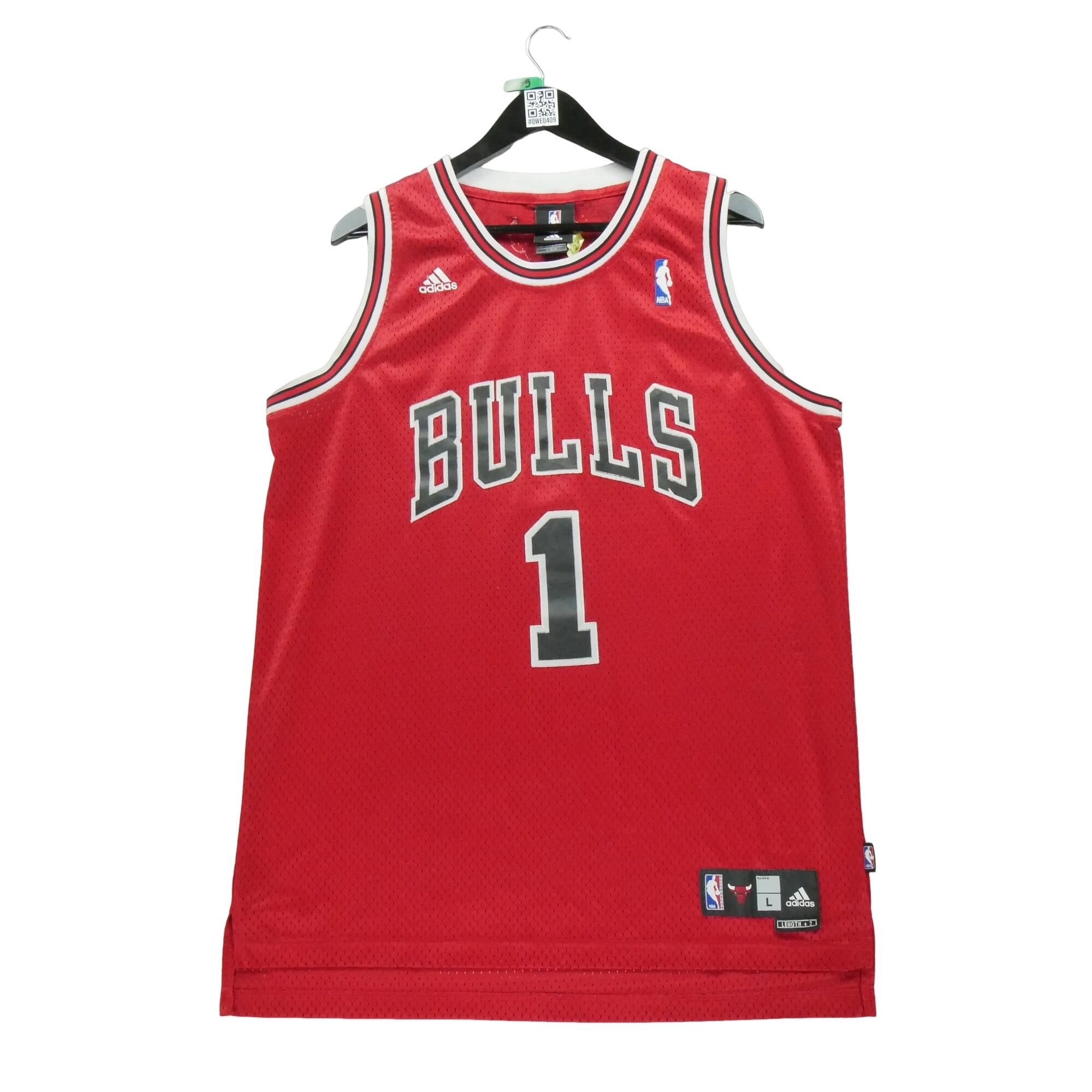 ADIDAS Second life - Herren NBA Chicago Bulls Trikot - In sehr gutem Zustand