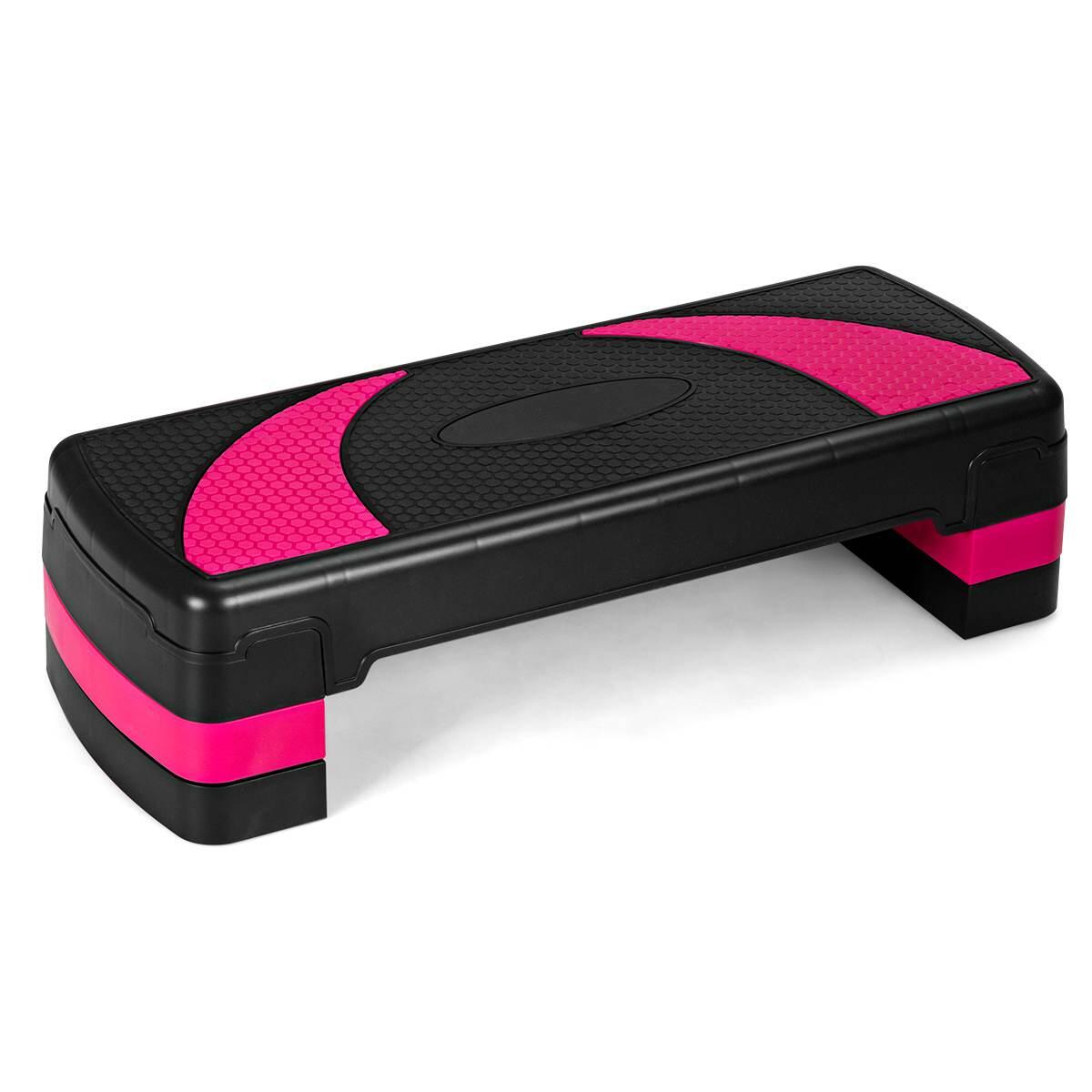 78.5cm Adjustable Aerobic Stepper