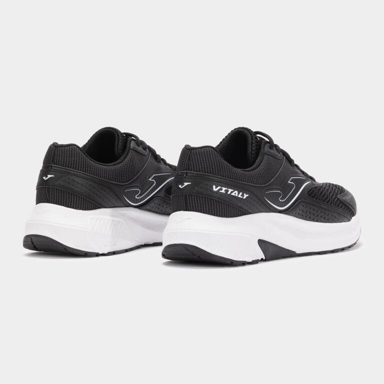 Zapatilla Running Hombre Joma Vitaly 2501 Negro Confortable 3/5