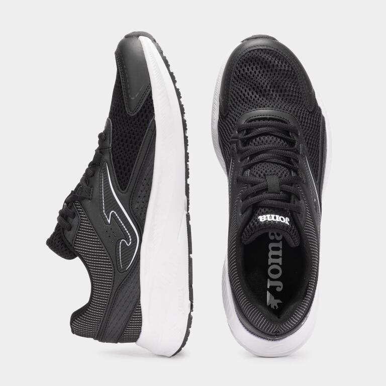 Zapatilla Running Hombre Joma Vitaly 2501 Negro Confortable 2/5