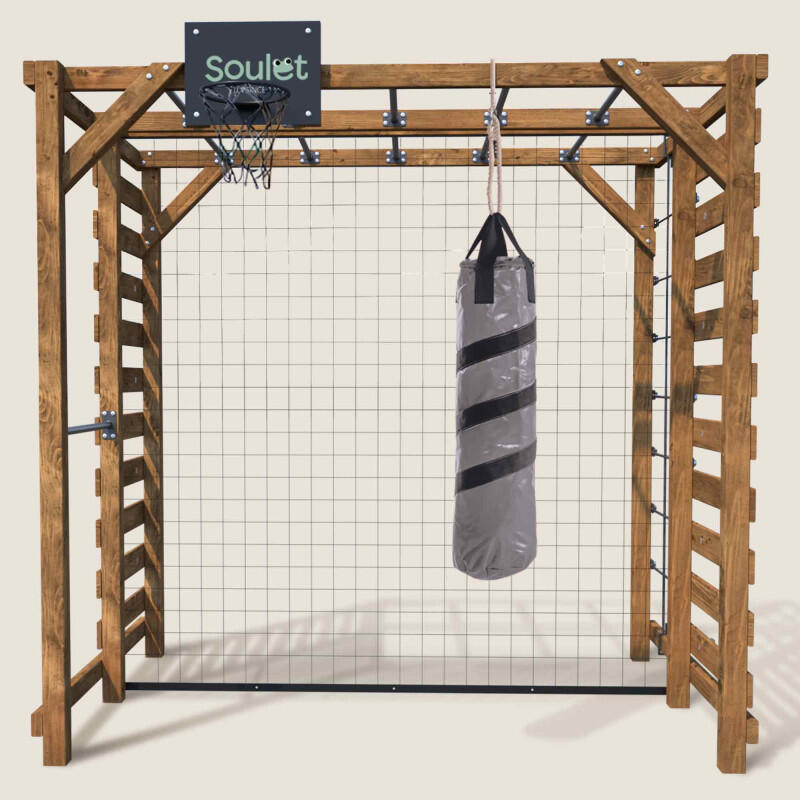 Aire de jeux multisport avec sac de frappe ODIN 2/5