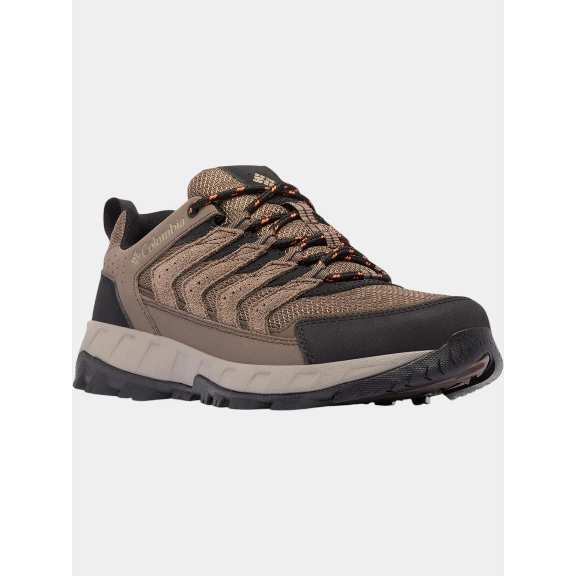 Columbia - Chaussures De Randonnée Homme Strata Trail Low - Chaussures De Sport - Marron - Decathlon
