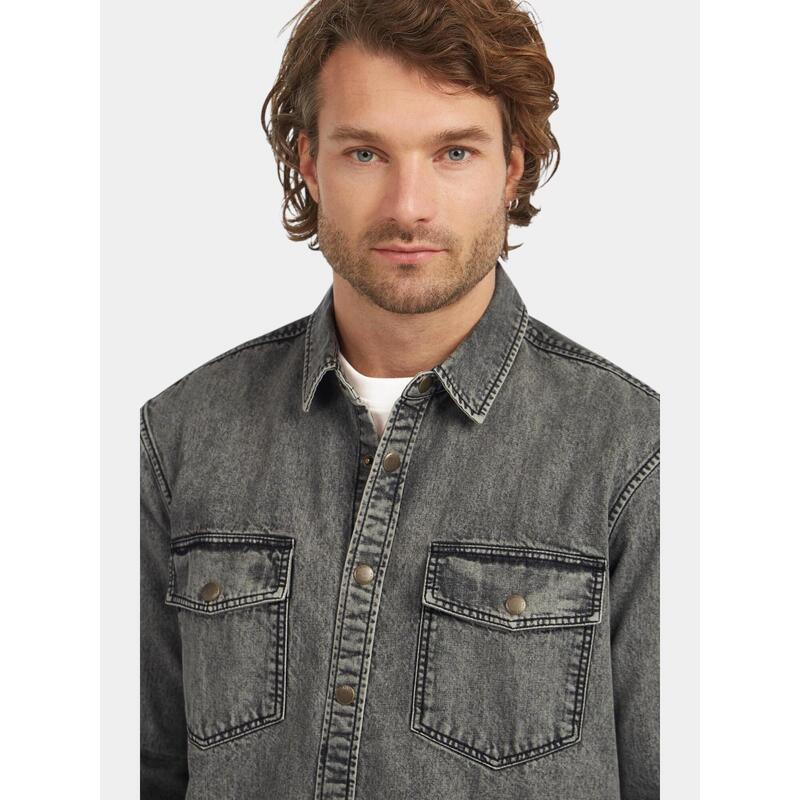 Camasa cu maneci lungi O'riginals Denim Shirt barbati