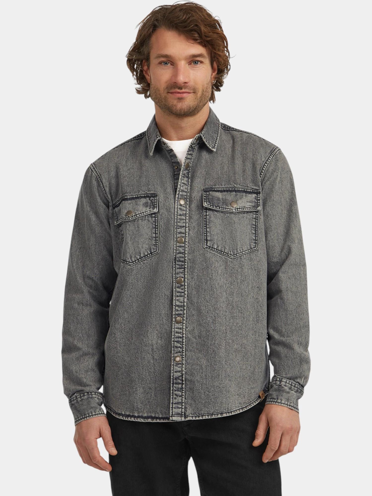 Camasa cu maneci lungi Originals Denim Shirt barbati