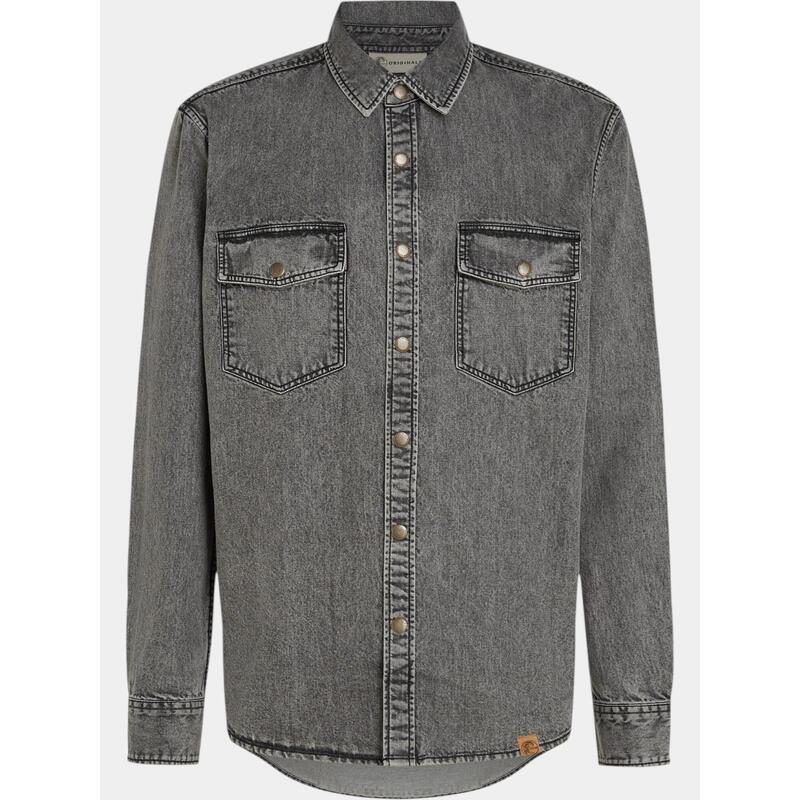 Camasa cu maneci lungi O'riginals Denim Shirt barbati