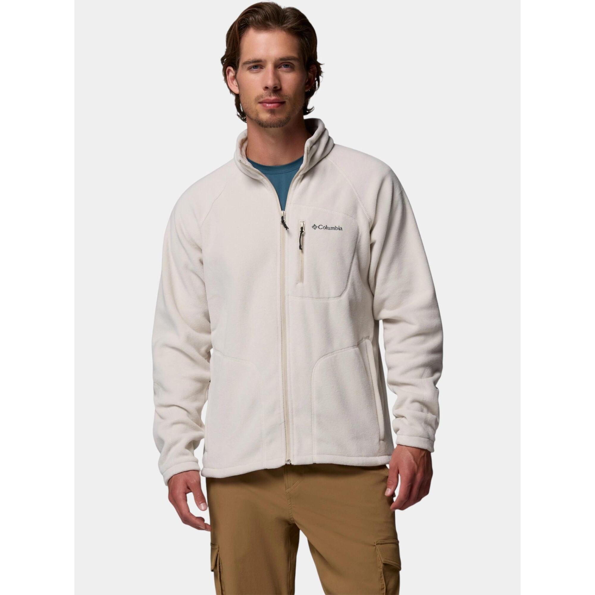Columbia - Pull Homme Fast Trek Ii - Polaire - Beige - Decathlon