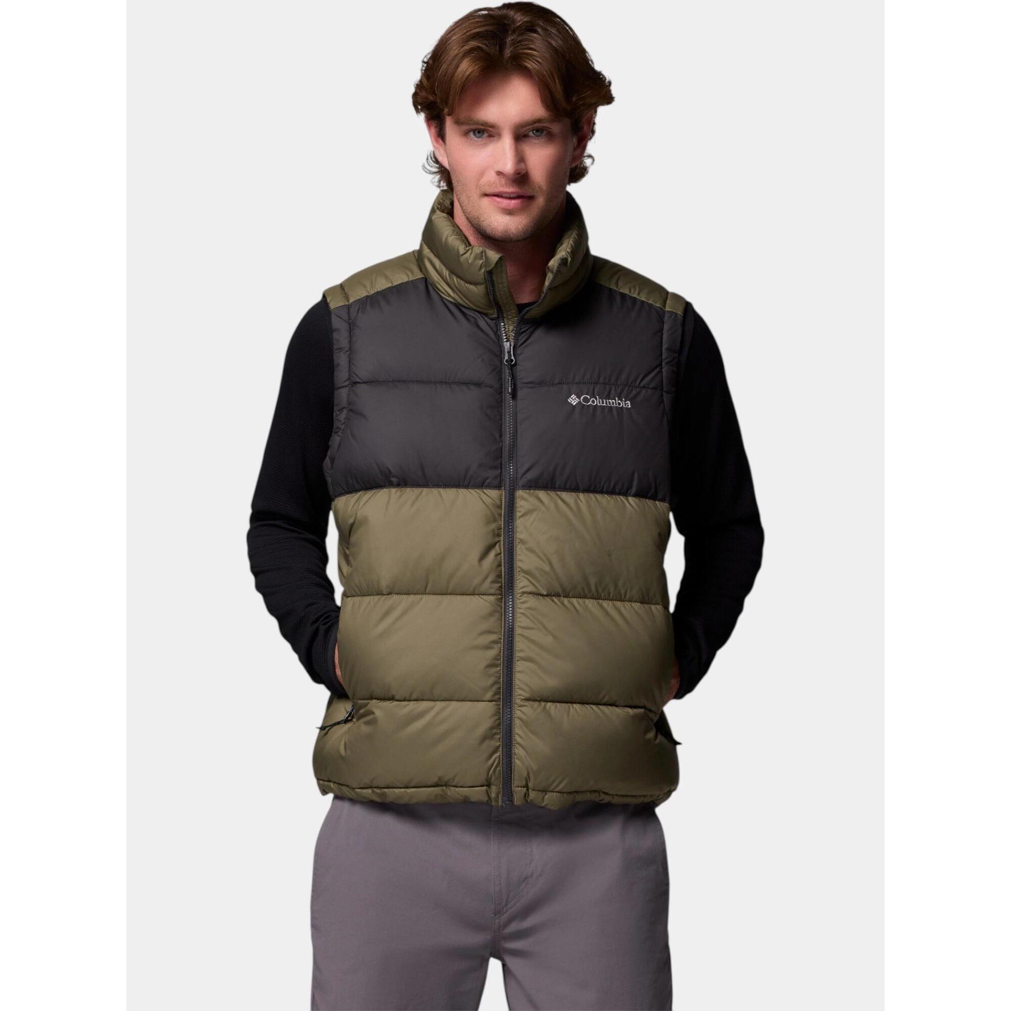 Columbia - Veste Homme Pike Lake Ii - Pull Sans Manche - Vert - Decathlon