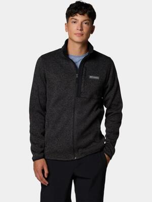 Fleecevesten truien heren - columbia sweater weather - black