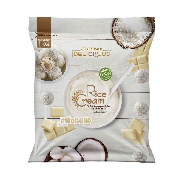 IO.GENIX Rice cream - 1 kg Chocolate Branco Coconut da IO.Genix