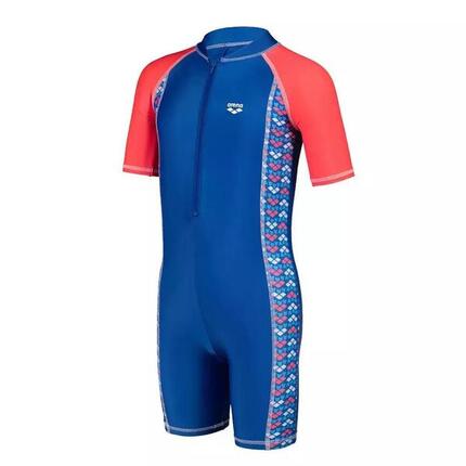 Bañador Arena Friends para niño azul/rojo