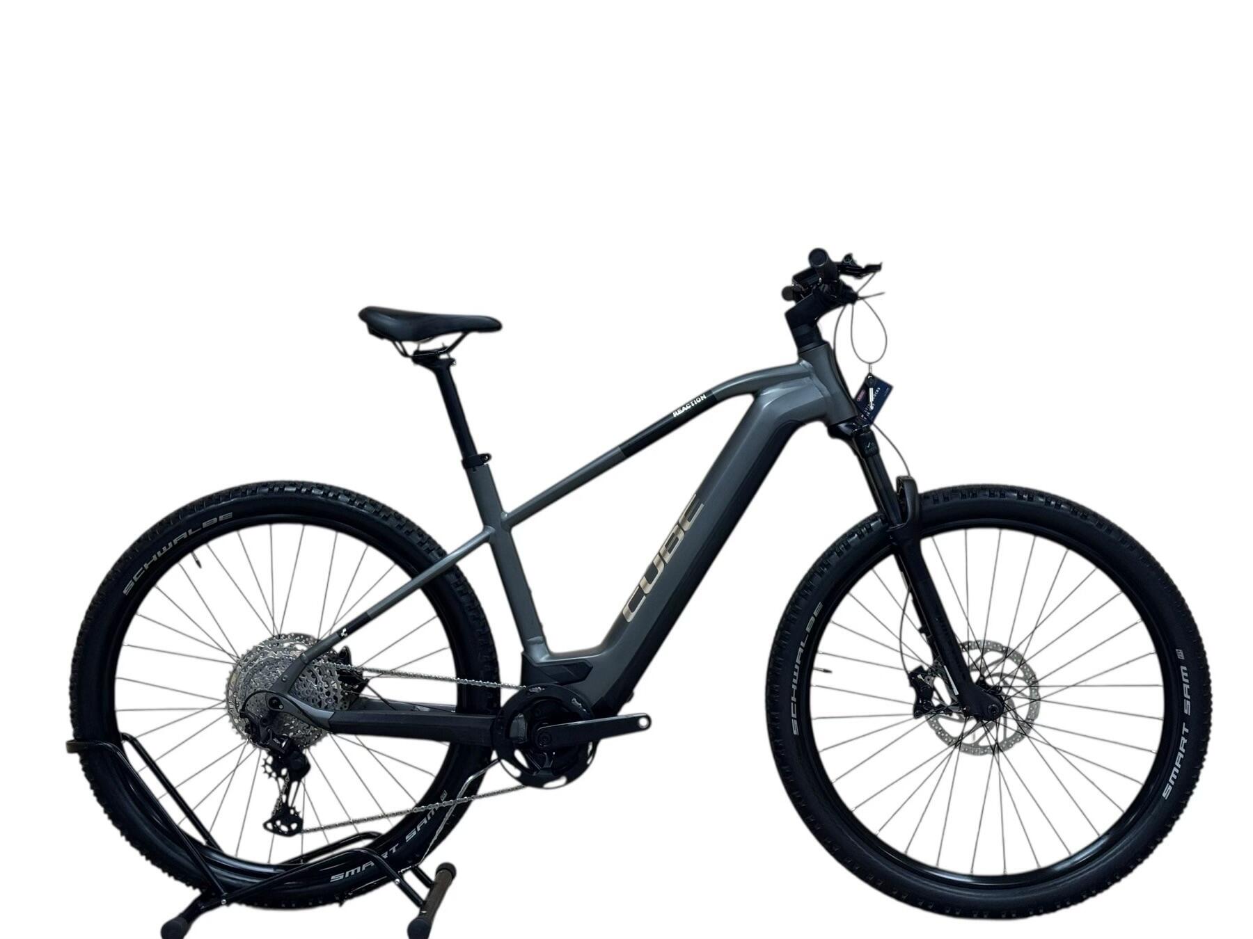 CUBE Reconditionné - VTT électrique Cube Reaction Hybrid Race 750 - comme neuf