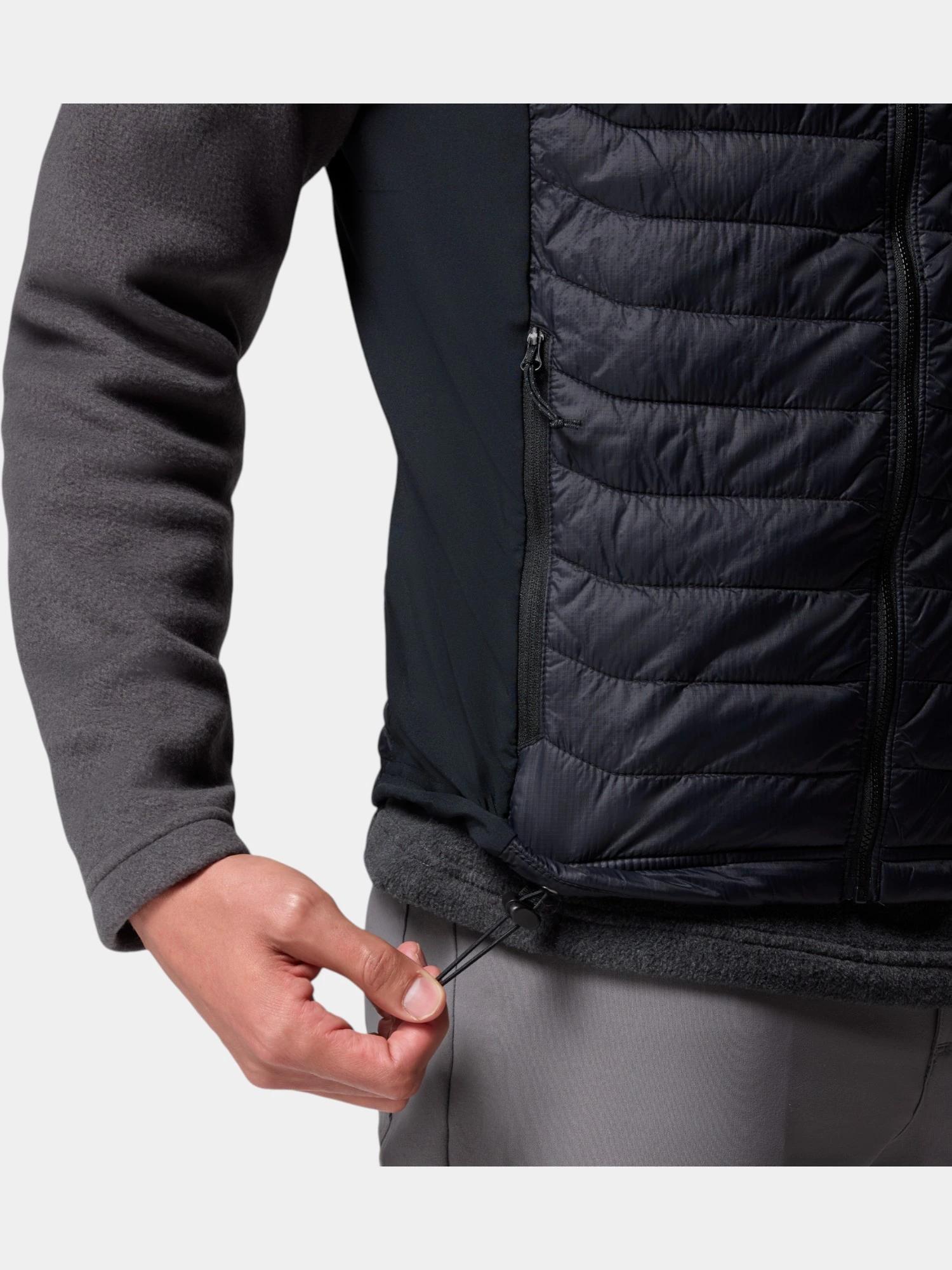 Colete masculino Columbia Powder Pass Hybrid 6/7
