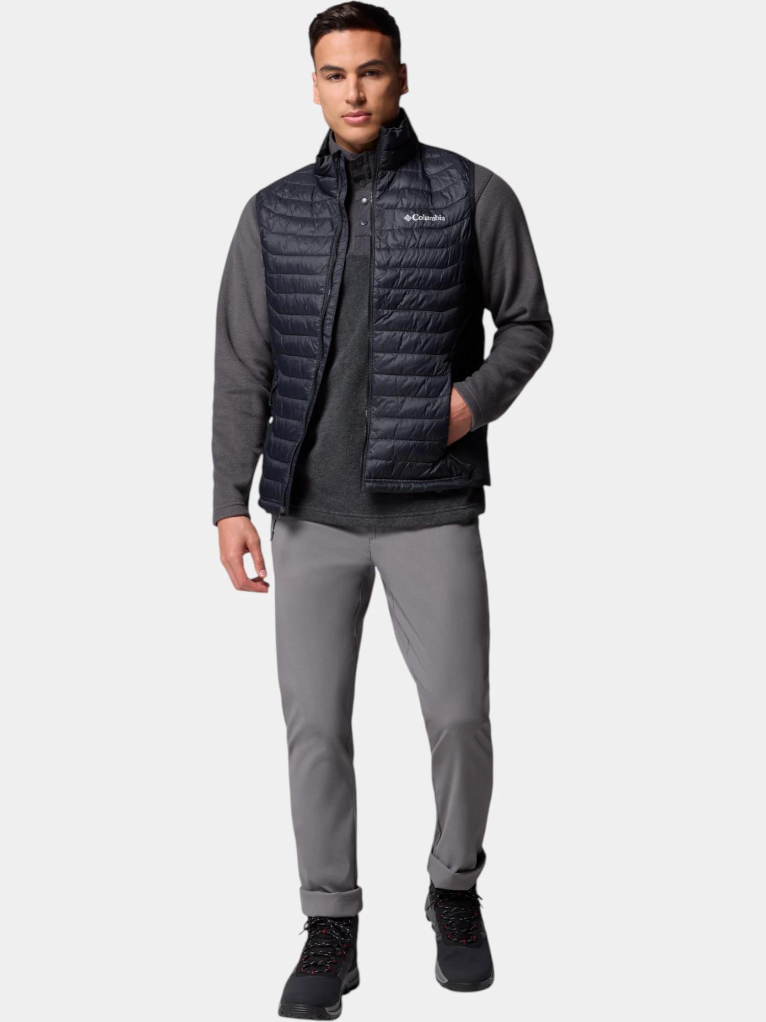 Colete masculino Columbia Powder Pass Hybrid 5/7
