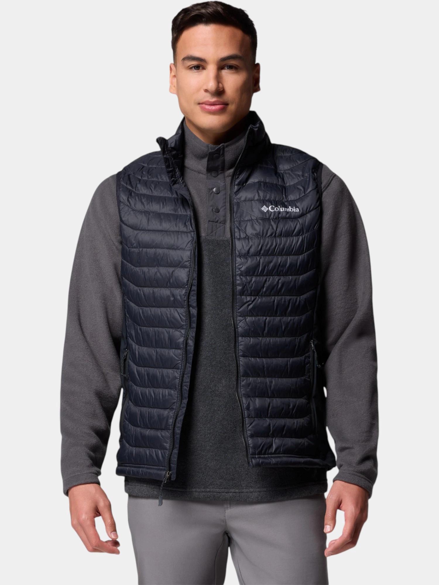 Colete masculino Columbia Powder Pass Hybrid 4/7