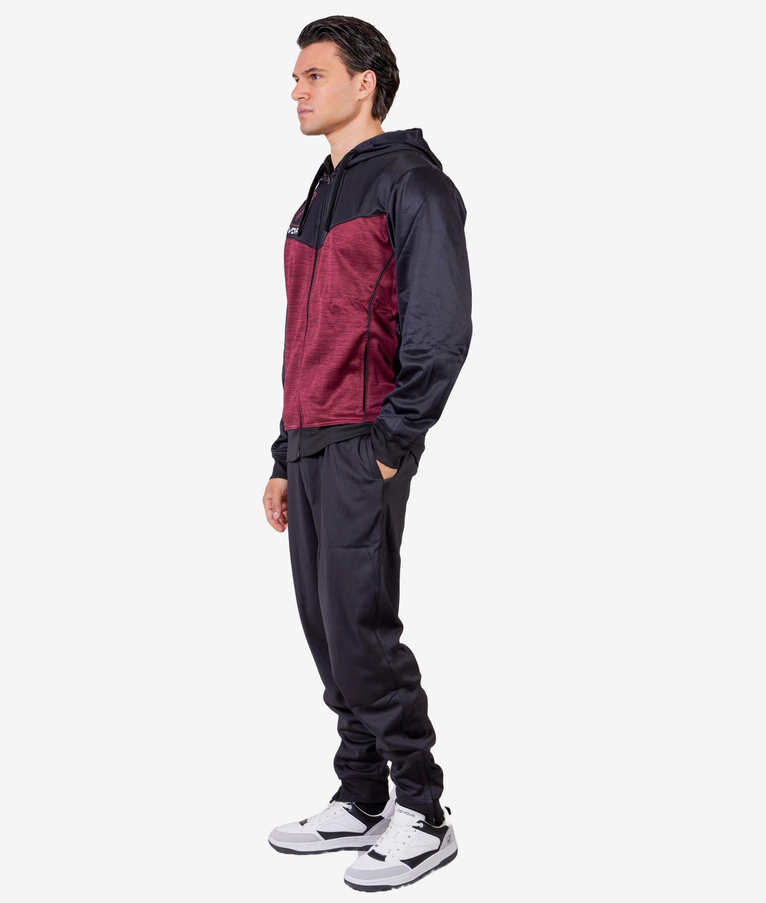 Kinder Fleece-Kapuzen-Trainingsanzug Givova Visa 2/3