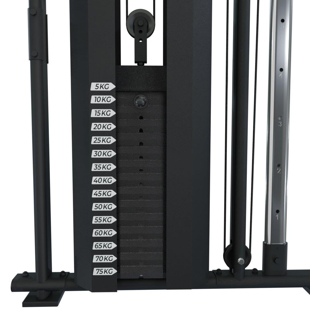 Cable Crossover - CC100 - Dual Adjustable Pulley - Functional Trainer 7/7